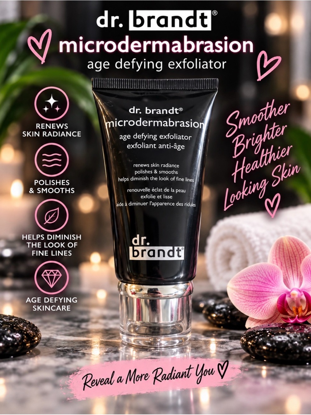 dr. brandt Microdermabrasion Age Defying Exfoliator